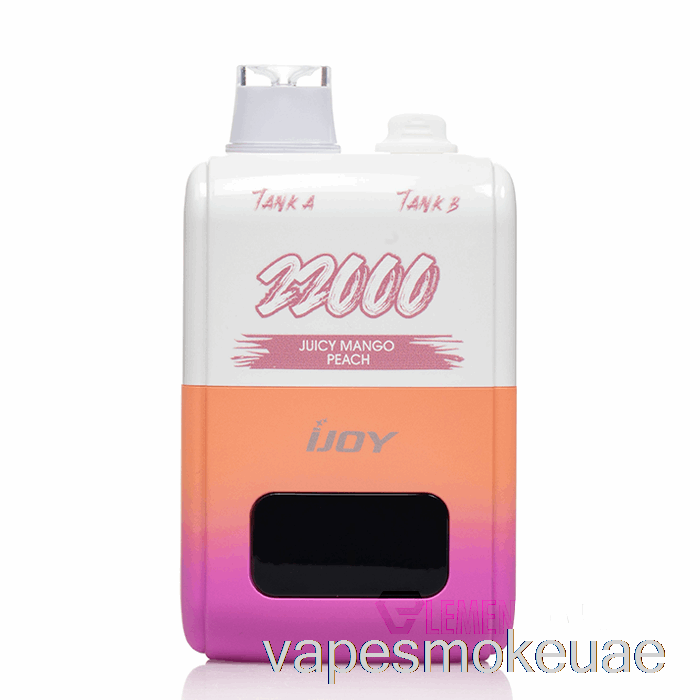 Vape Uae Ijoy Sd22000 عصير المانجو والخوخ القابل للتصرف